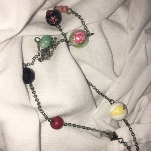 Detailed beaded necklace